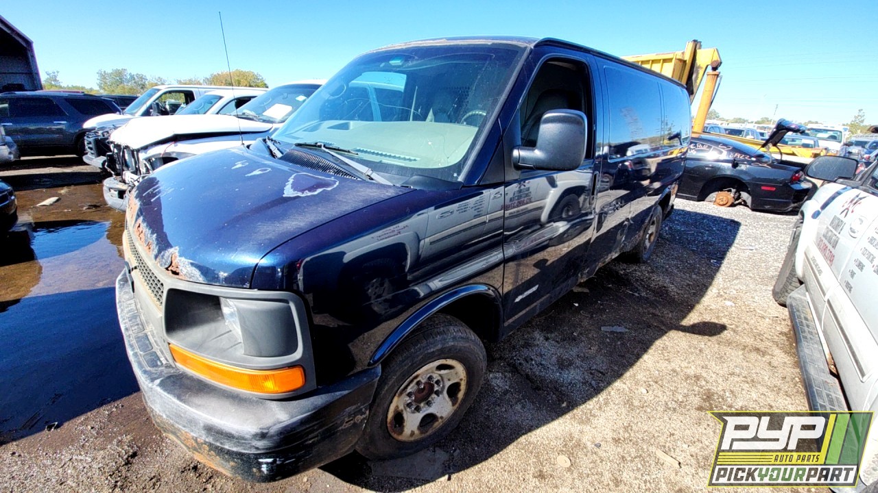 2006 CHEVROLET EXPRESS 2500 partes disponibles
