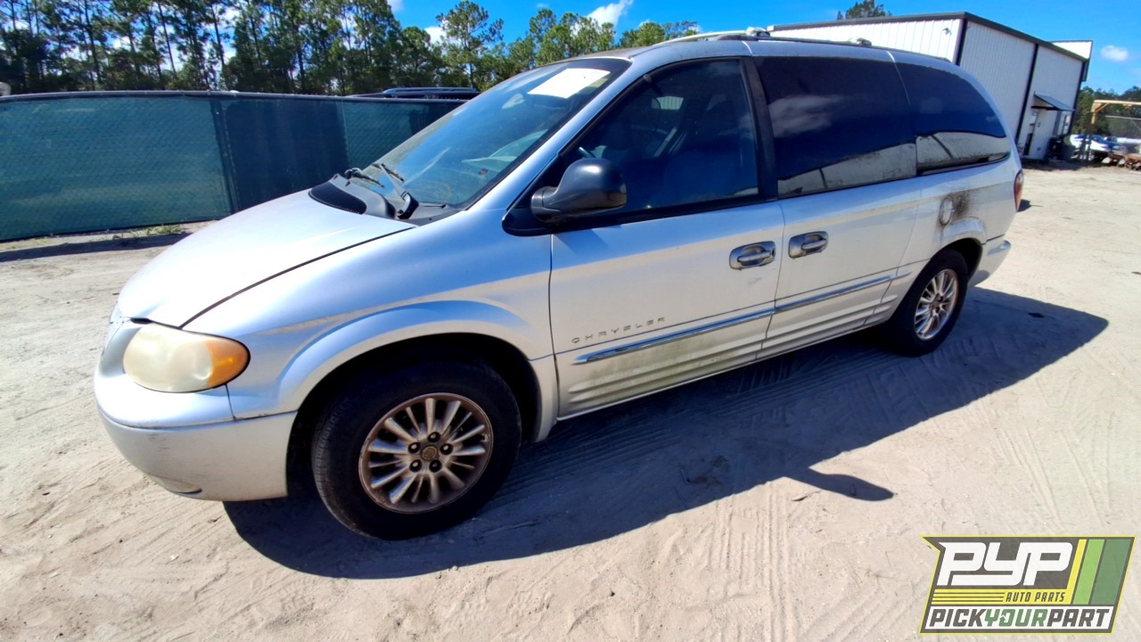 2001 CHRYSLER TOWN & COUNTRY available for parts
