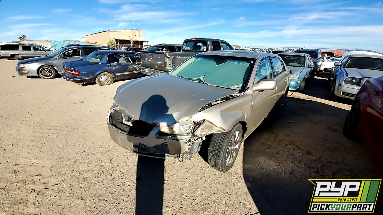 2006 TOYOTA AVALON available for parts