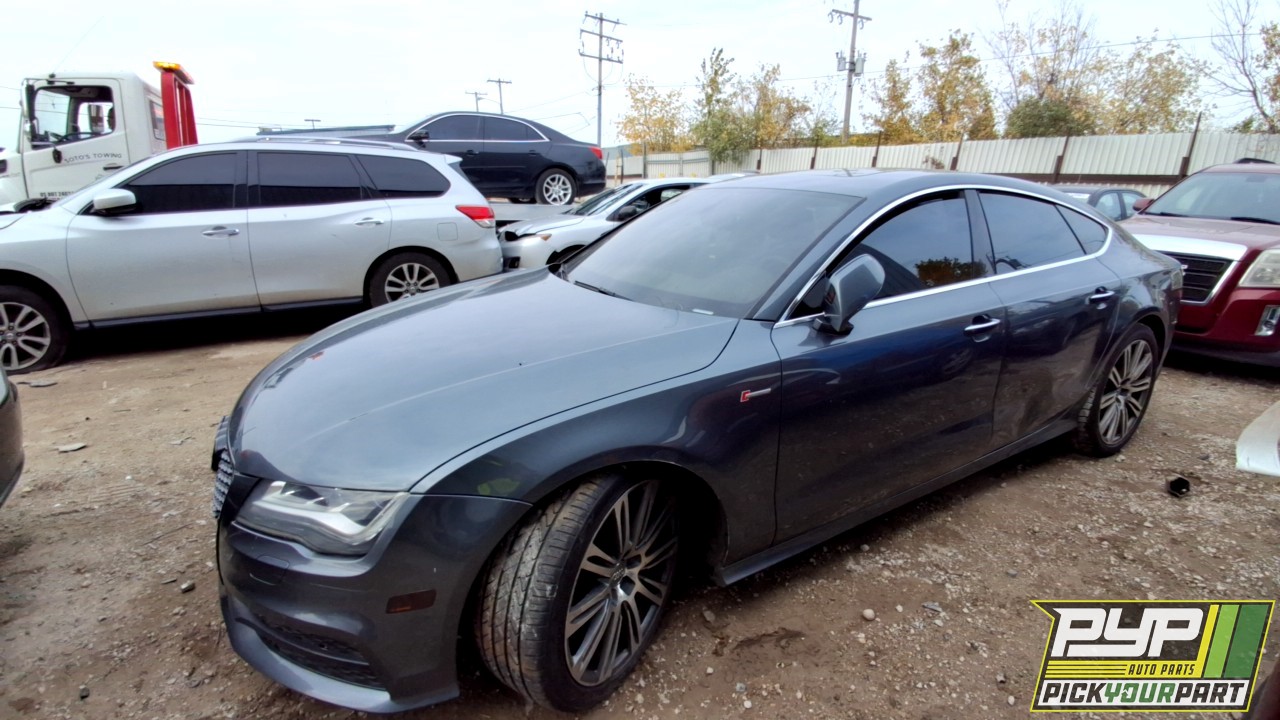 2012 AUDI A7 QUATTRO partes disponibles