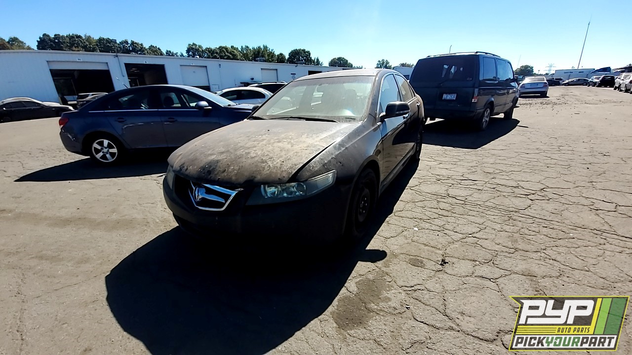 2006 ACURA TSX partes disponibles