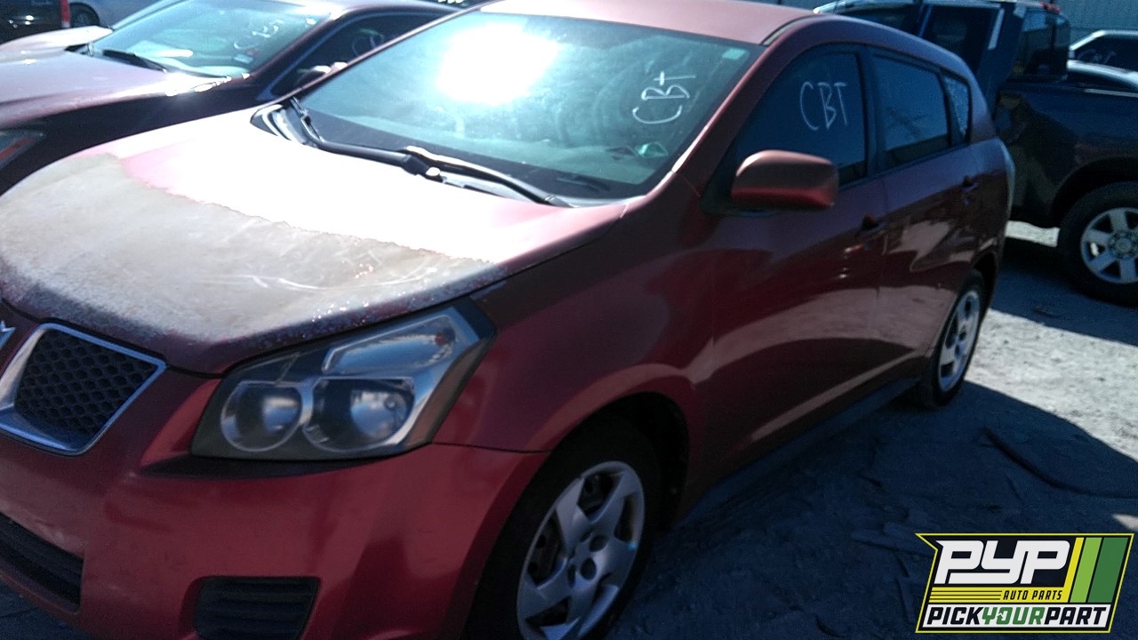 2010 PONTIAC VIBE available for parts