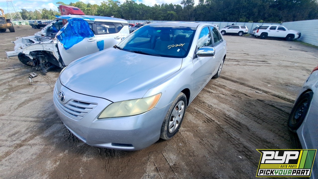 2007 TOYOTA CAMRY partes disponibles