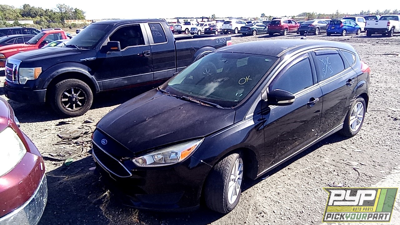 2015 FORD FOCUS available for parts