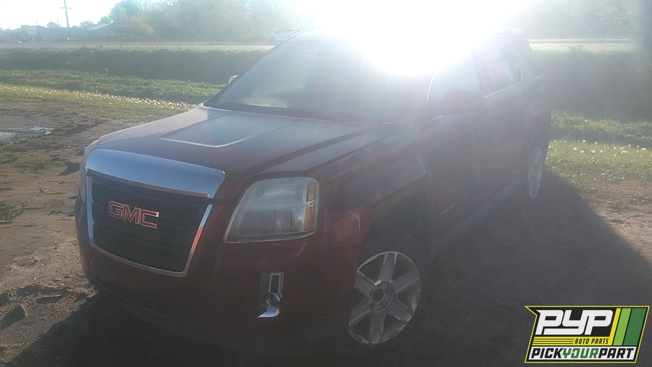 2010 GMC TERRAIN partes disponibles