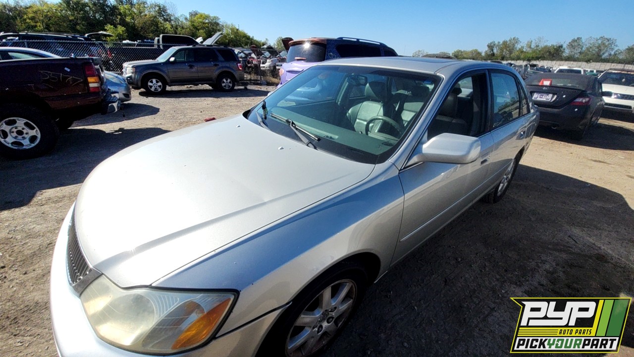2002 TOYOTA AVALON available for parts