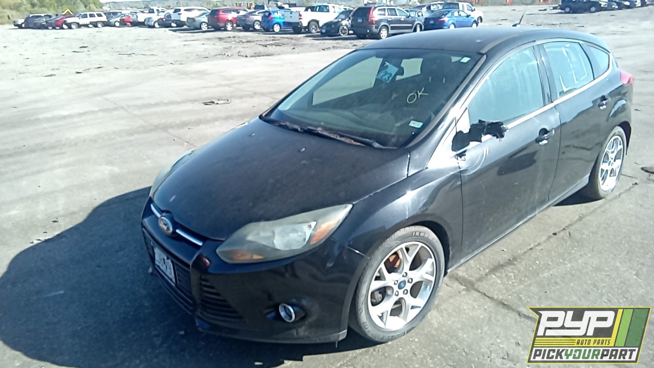 2014 FORD FOCUS available for parts