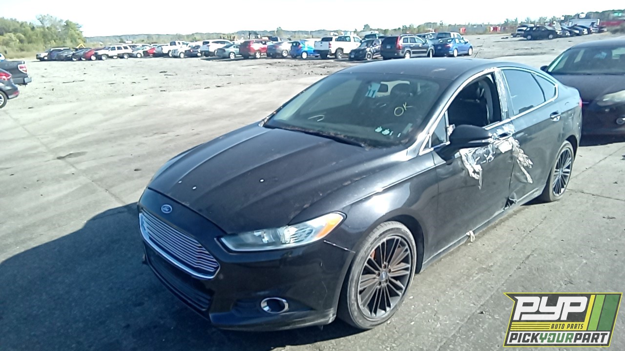 2014 FORD FUSION partes disponibles