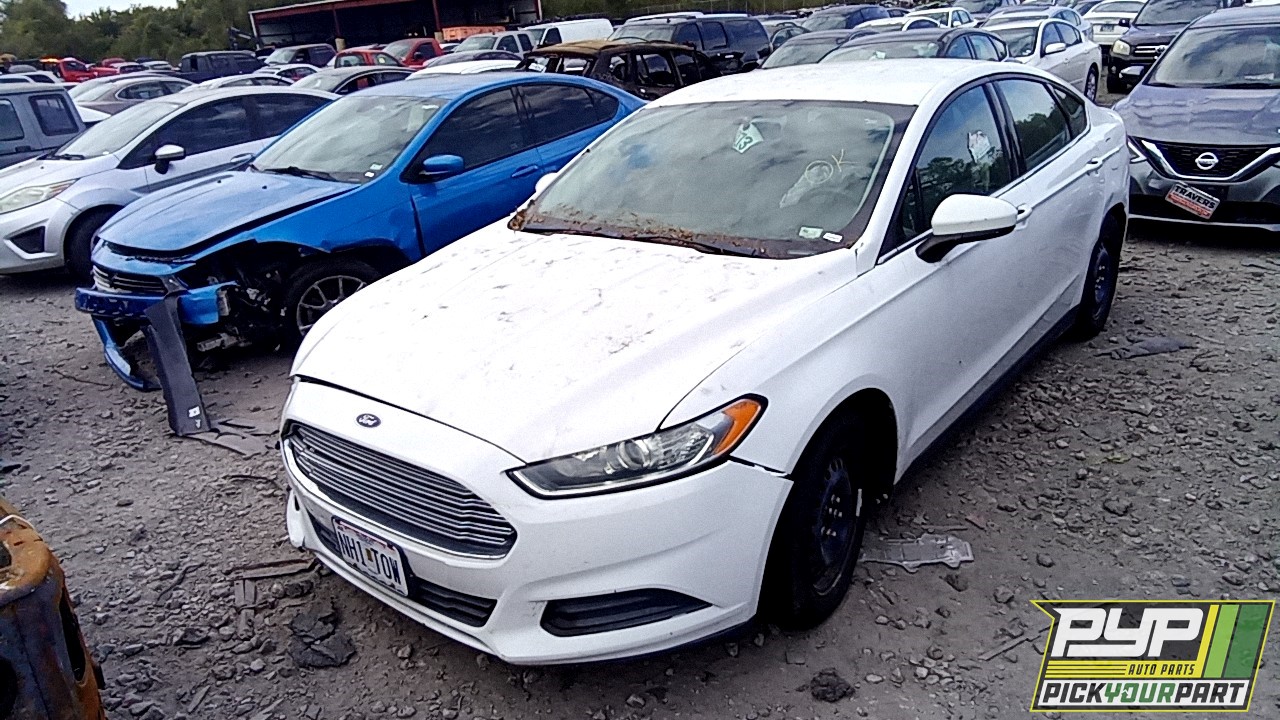 2013 FORD FUSION available for parts