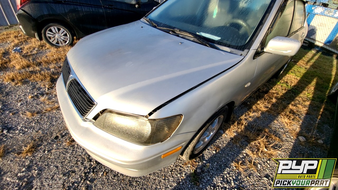 2002 MITSUBISHI LANCER available for parts