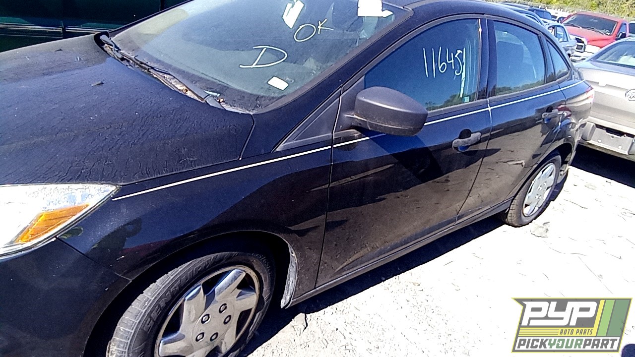 2013 FORD FOCUS available for parts