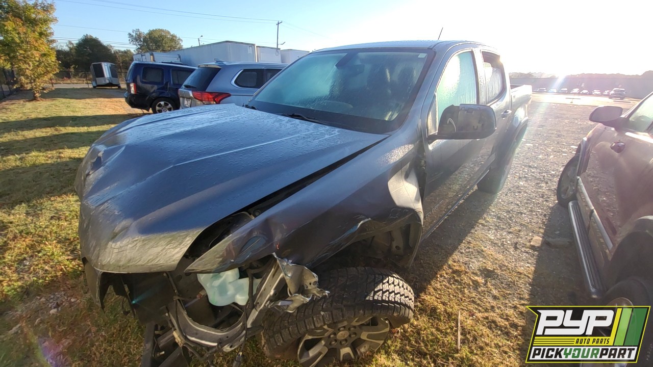 2018 CHEVROLET COLORADO available for parts