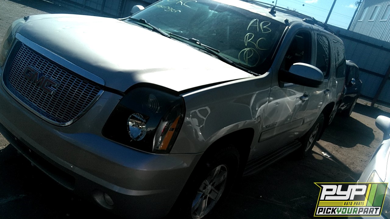 2009 GMC YUKON partes disponibles