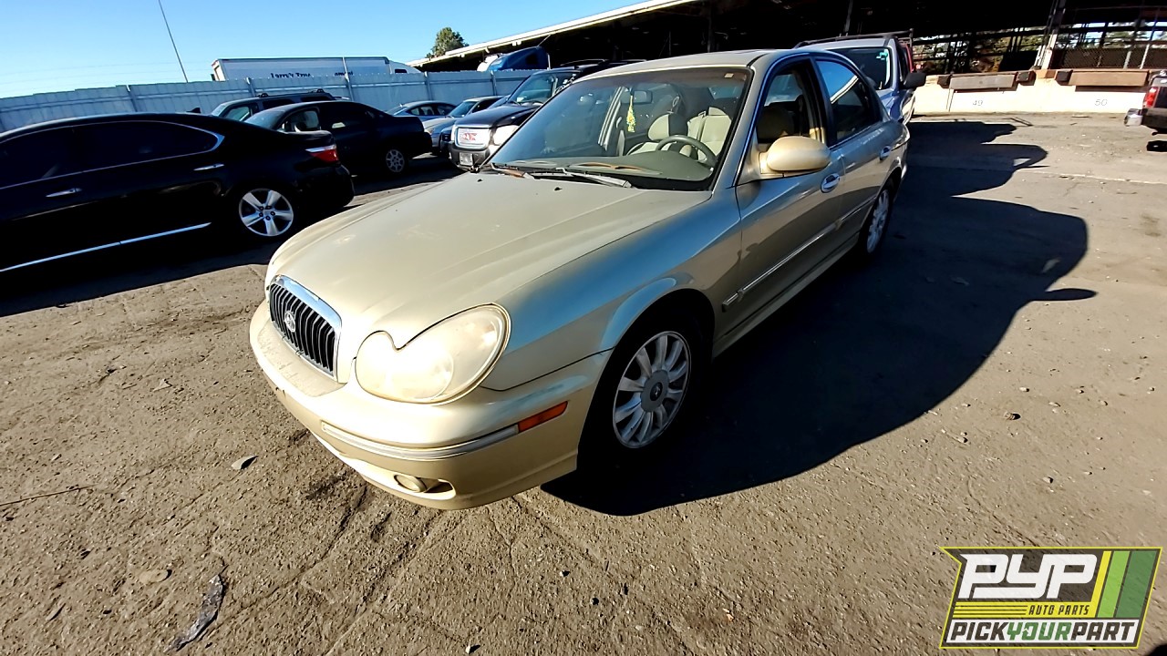 2003 HYUNDAI SONATA partes disponibles