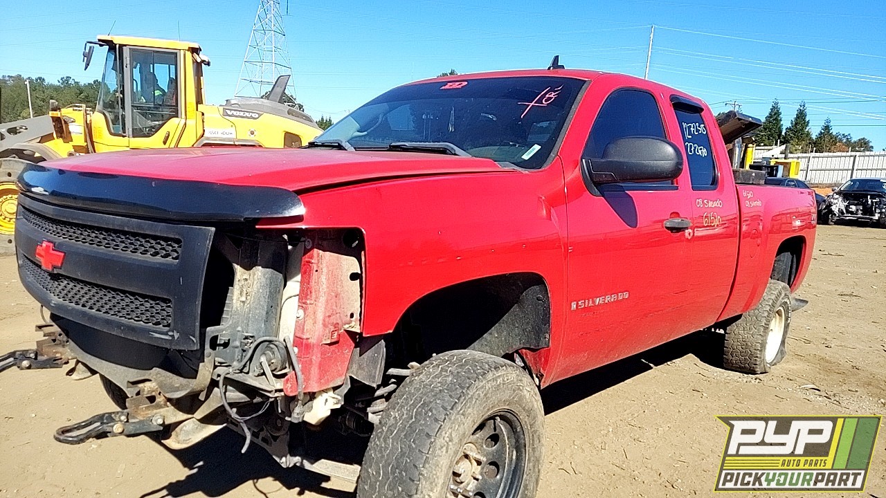 2008 CHEVROLET SILVERADO 1500 partes disponibles