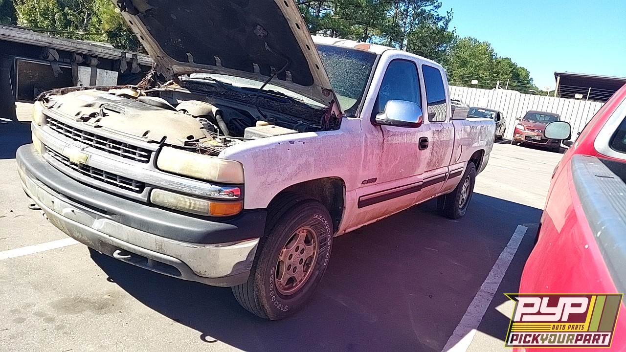 2002 CHEVROLET SILVERADO 1500 partes disponibles
