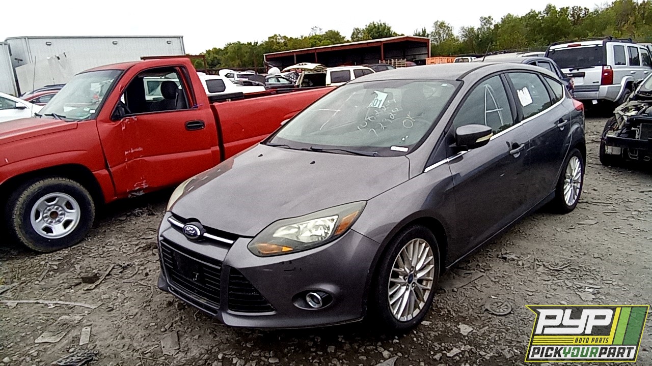 2013 FORD FOCUS available for parts
