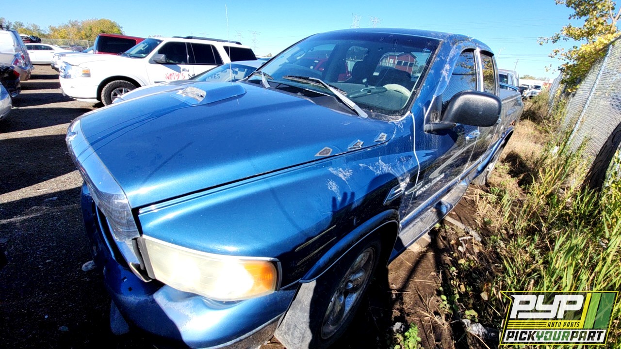 2003 DODGE RAM 1500 partes disponibles