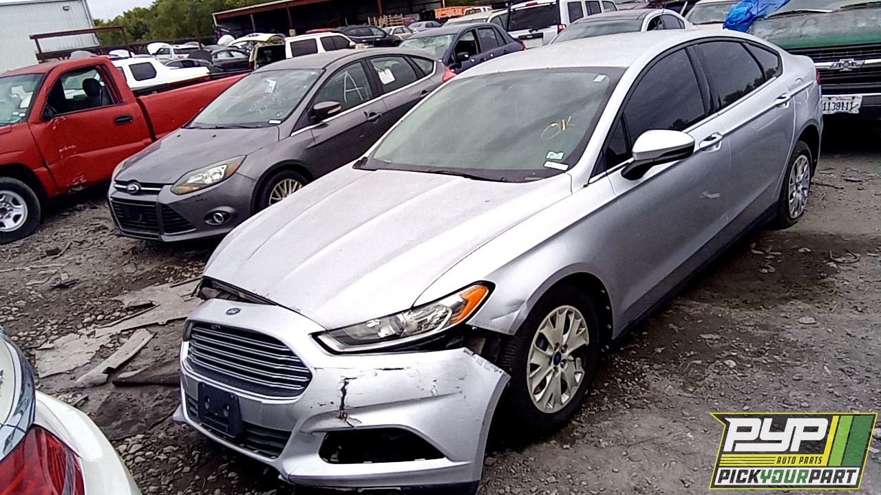 2013 FORD FUSION available for parts