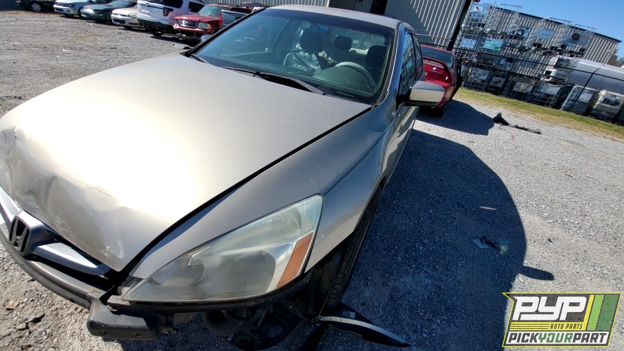 2004 HONDA ACCORD partes disponibles