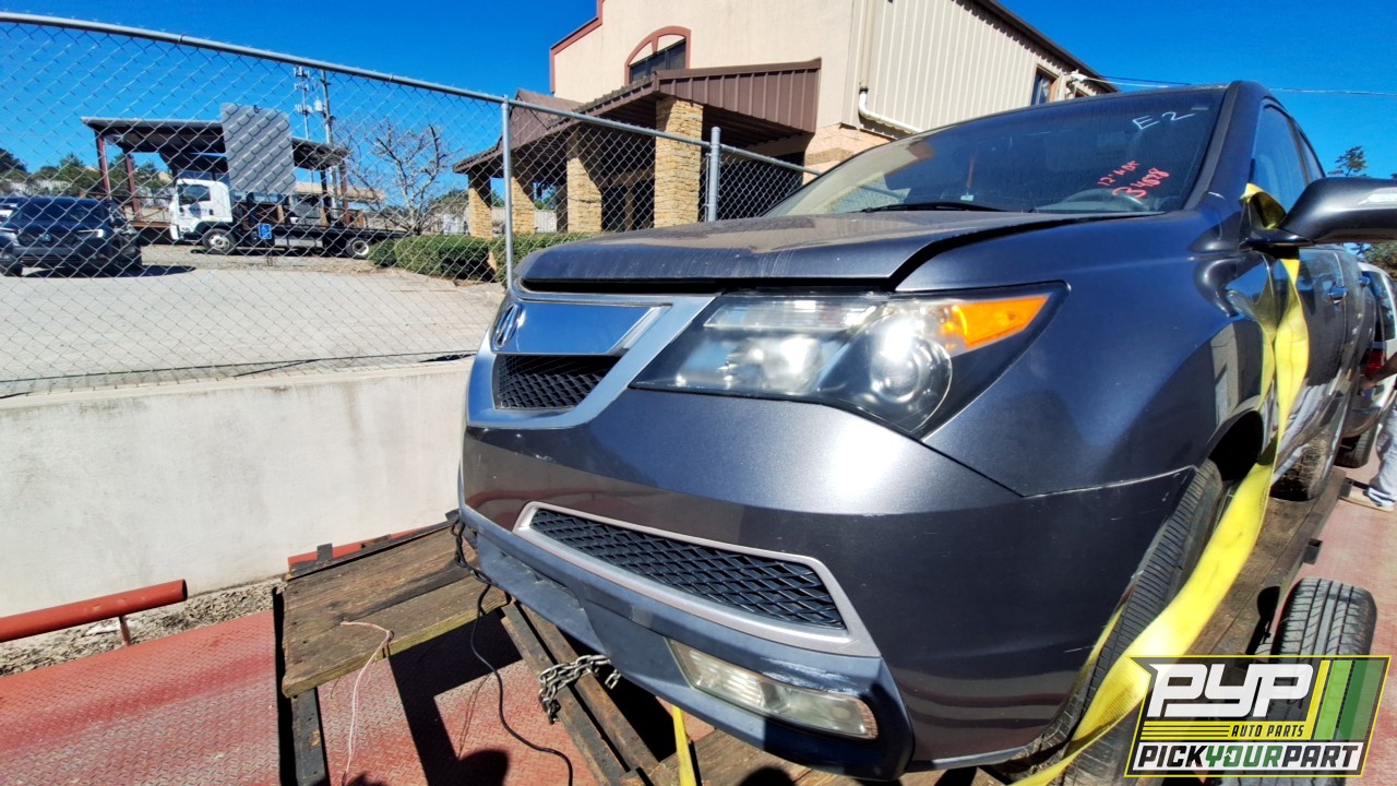 2012 ACURA MDX partes disponibles