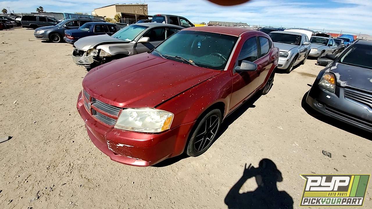 2008 DODGE AVENGER partes disponibles