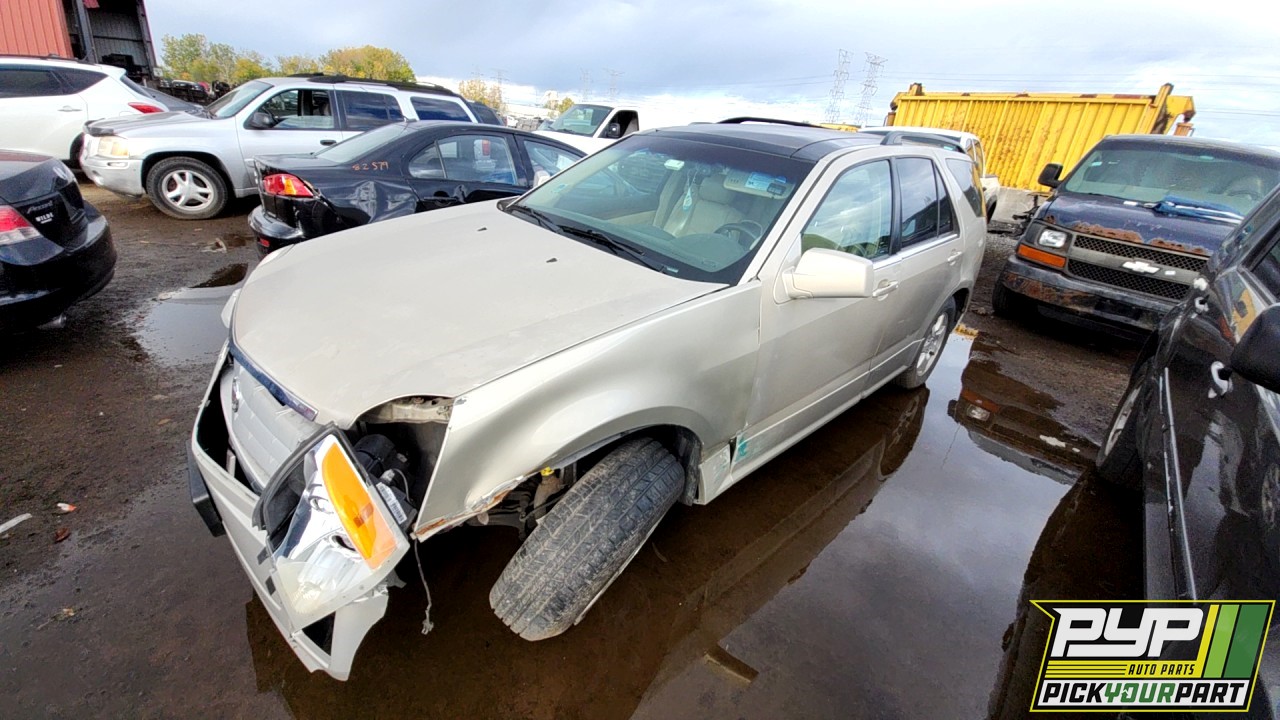 2009 CADILLAC SRX partes disponibles