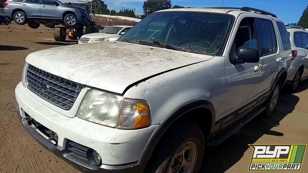 2003 FORD EXPLORER partes disponibles