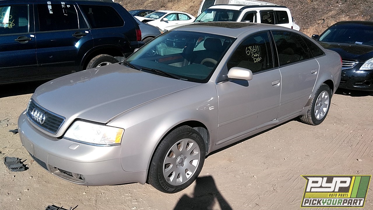 2000 AUDI A6 QUATTRO available for parts