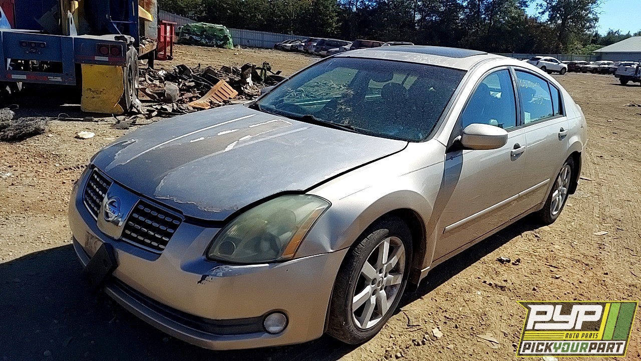 2005 NISSAN MAXIMA available for parts