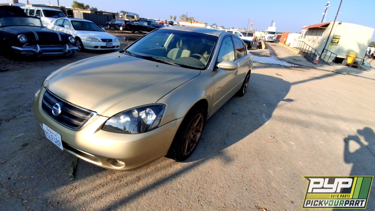 2002 NISSAN ALTIMA available for parts