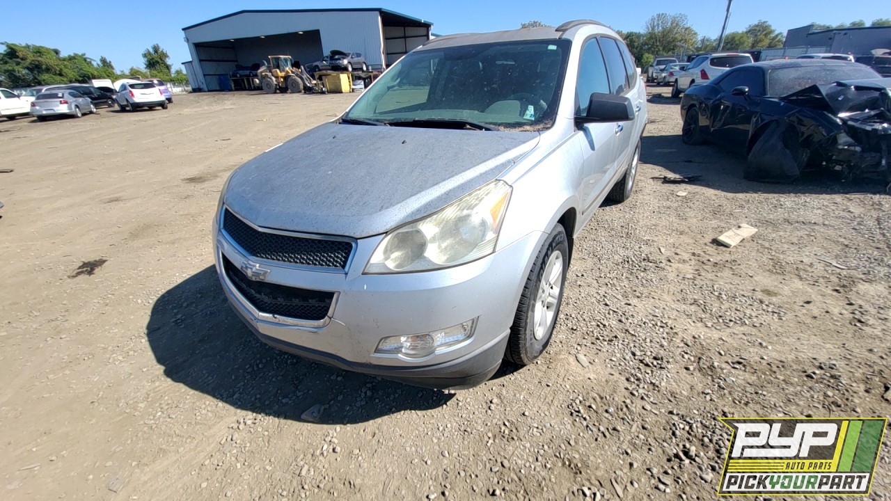 2011 CHEVROLET TRAVERSE partes disponibles