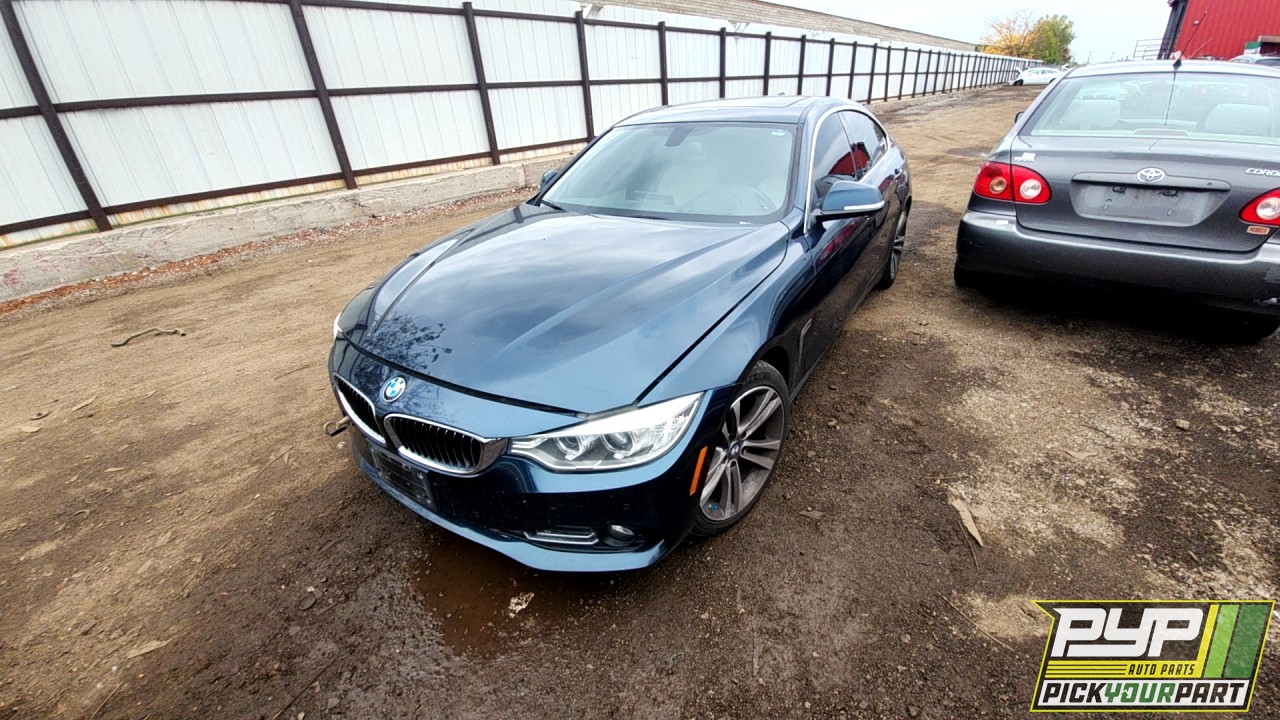 2016 BMW 428I GRAN COUPE available for parts