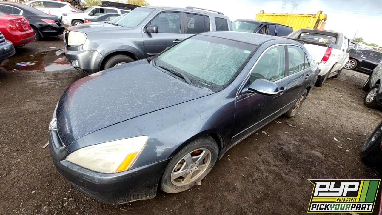 2006 HONDA ACCORD partes disponibles