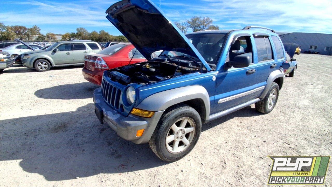 2005 JEEP LIBERTY partes disponibles