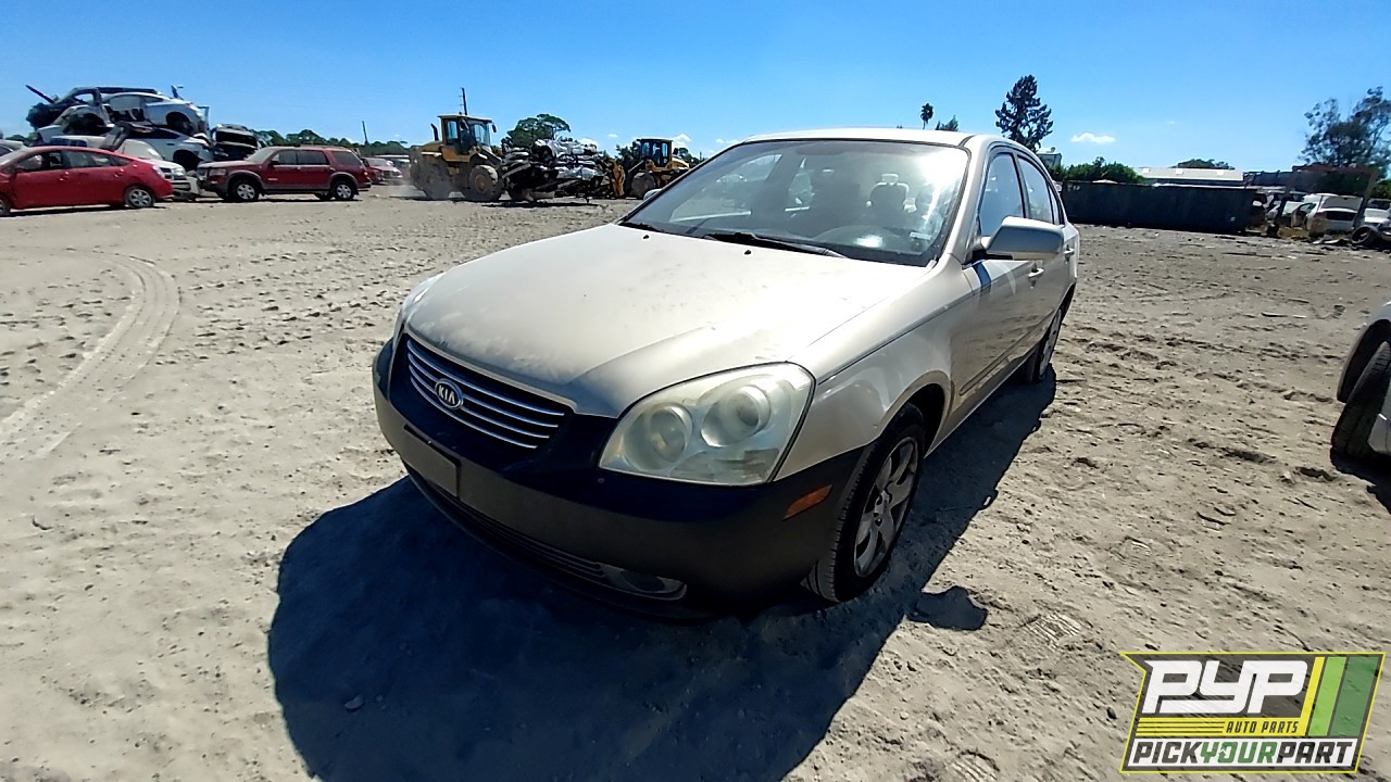 2007 KIA OPTIMA partes disponibles