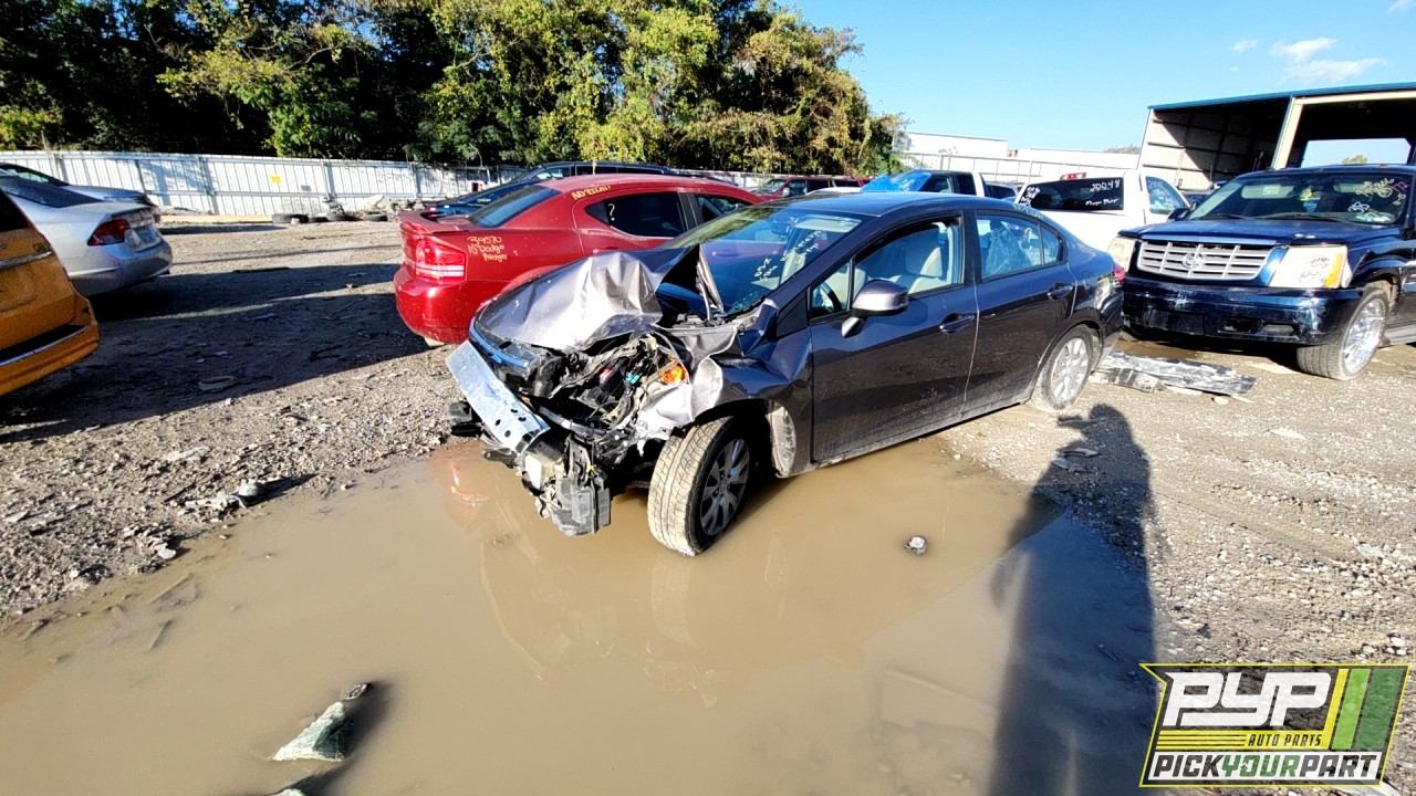 2012 HONDA CIVIC available for parts
