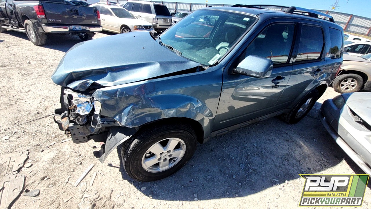 2012 FORD ESCAPE partes disponibles