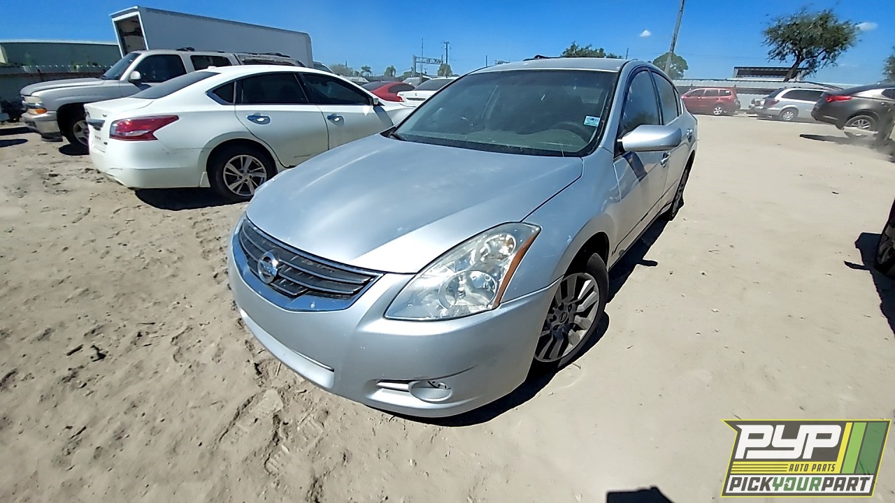 2010 NISSAN ALTIMA partes disponibles