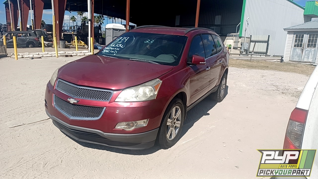 2011 CHEVROLET TRAVERSE available for parts