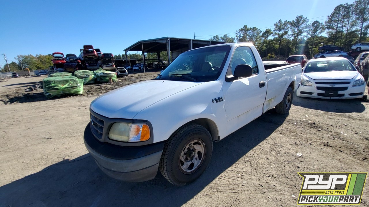 2002 FORD F-150 partes disponibles
