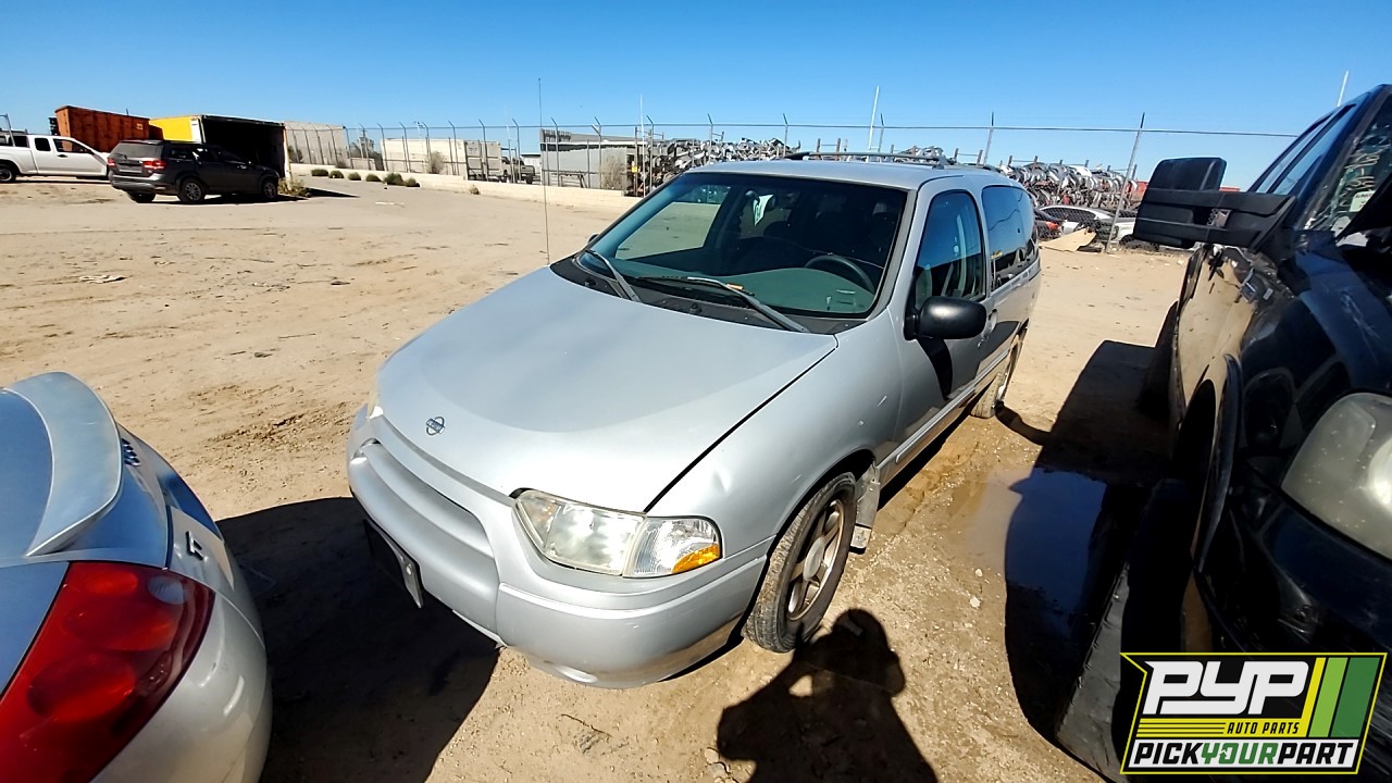 2002 NISSAN QUEST partes disponibles