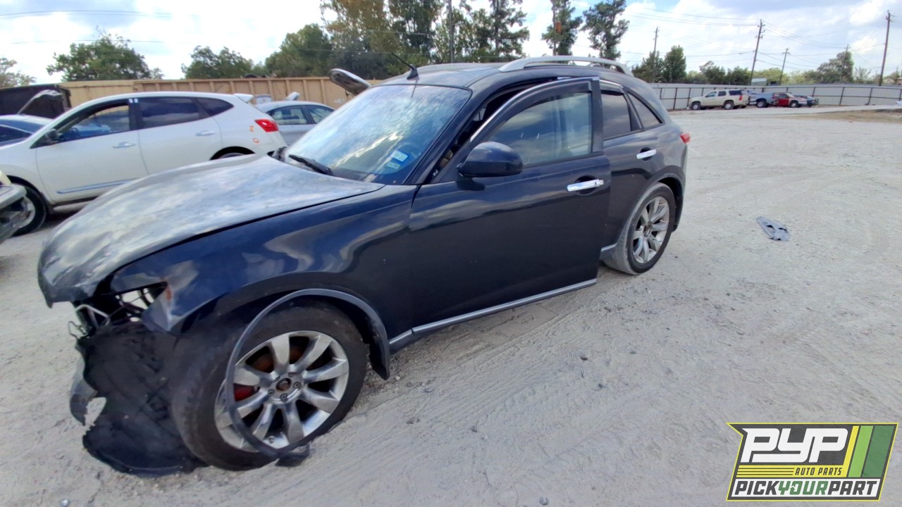 2004 INFINITI FX35 partes disponibles
