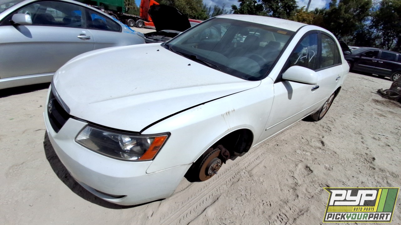 2006 HYUNDAI SONATA partes disponibles