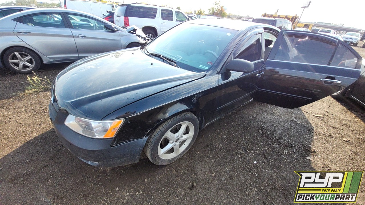 2006 HYUNDAI SONATA partes disponibles