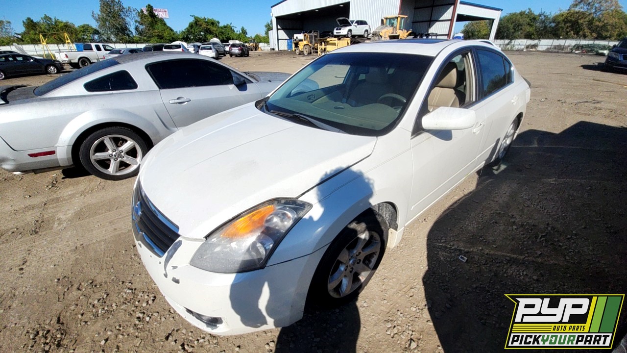 2009 NISSAN ALTIMA partes disponibles