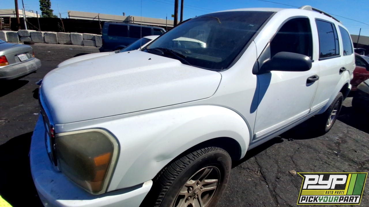 2004 DODGE DURANGO partes disponibles