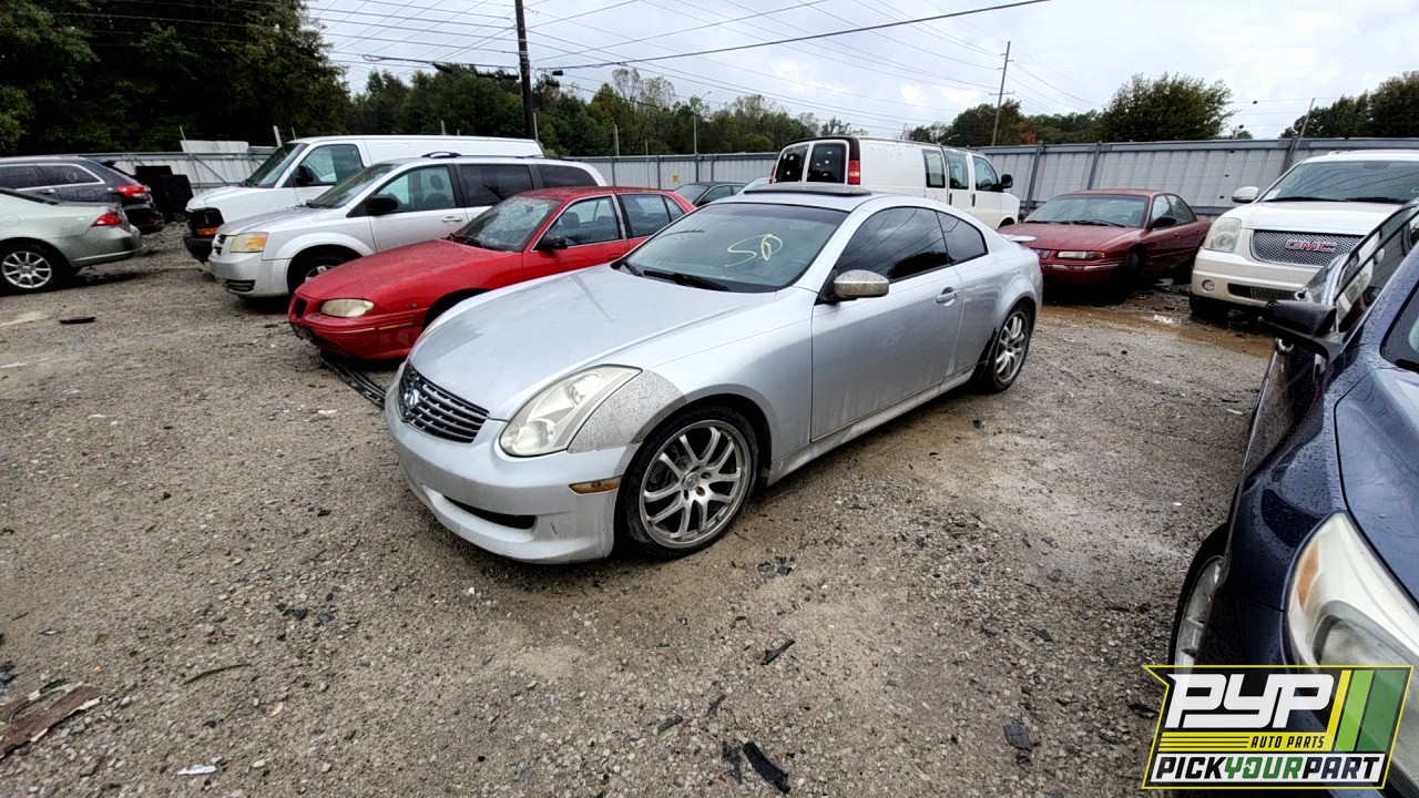 2006 INFINITI G35 available for parts