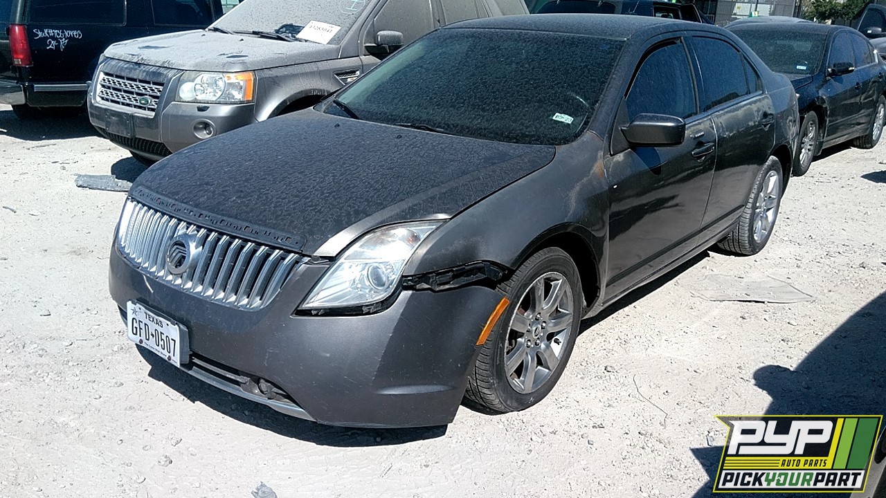 2011 MERCURY MILAN partes disponibles