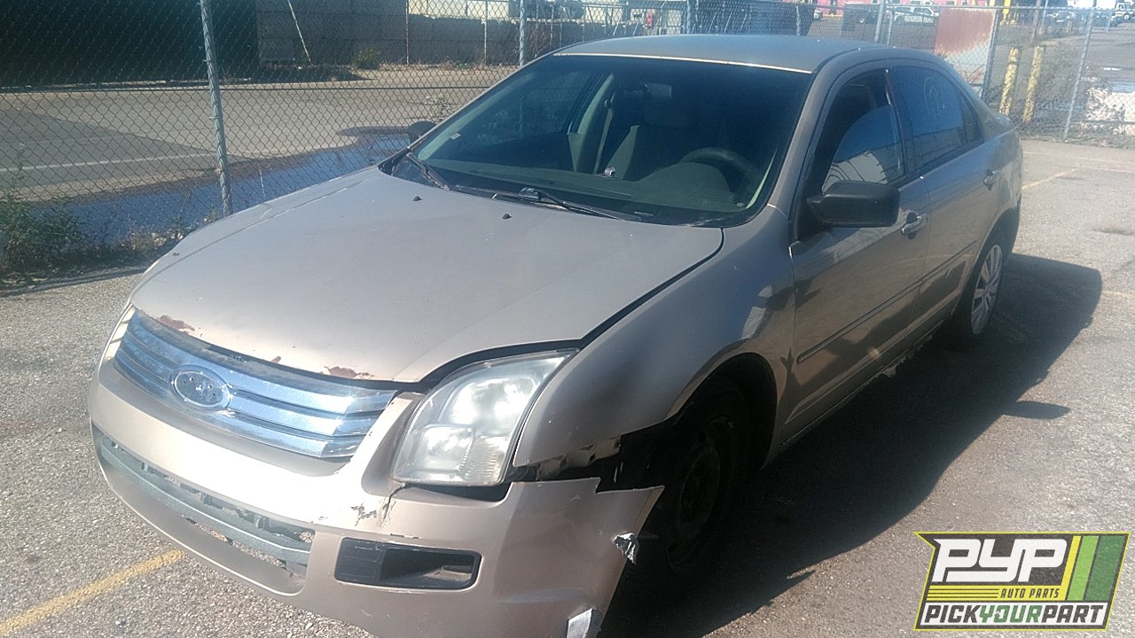 2006 FORD FUSION partes disponibles